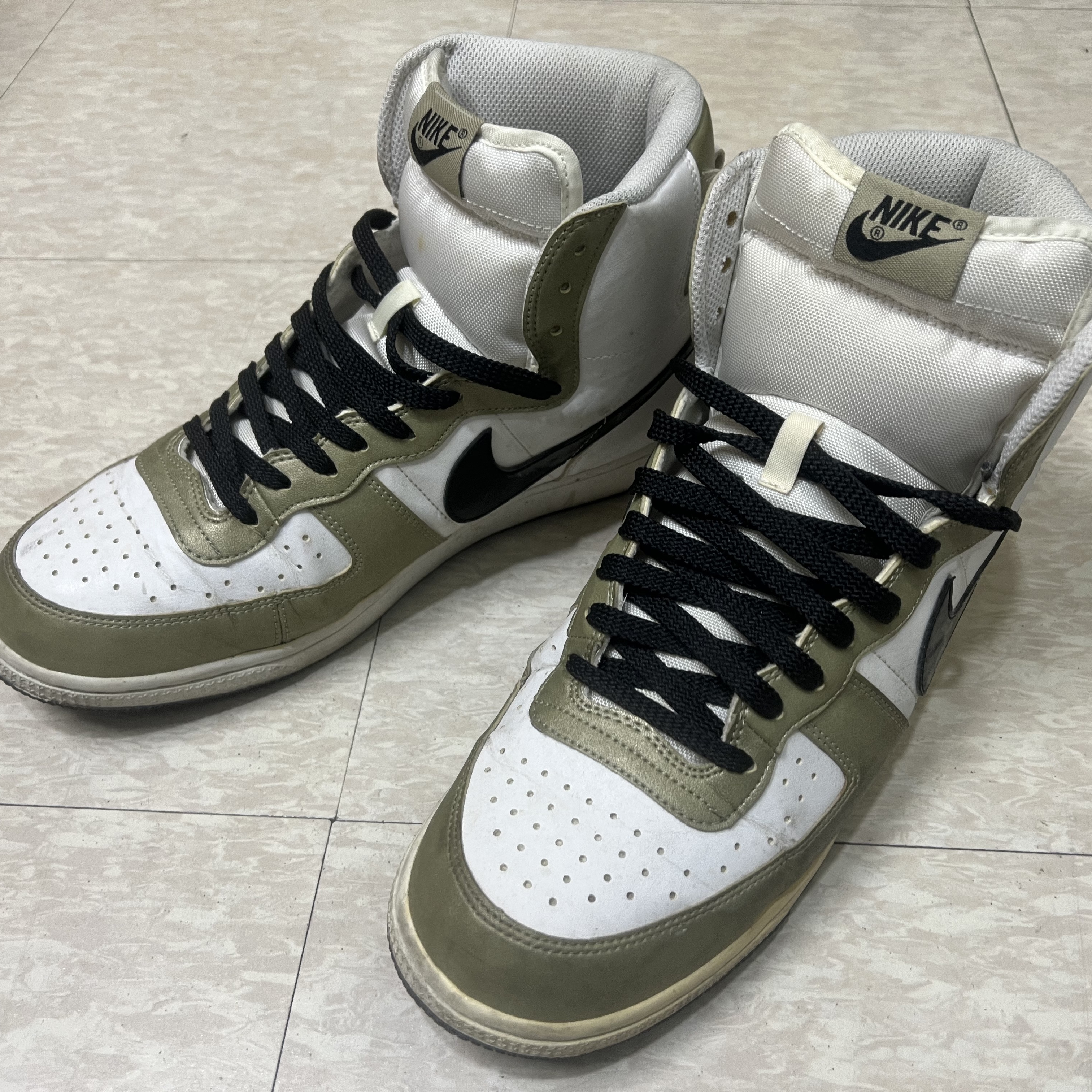 Nike Terminator High VNTG Georgetown 착용 스타일 - 1