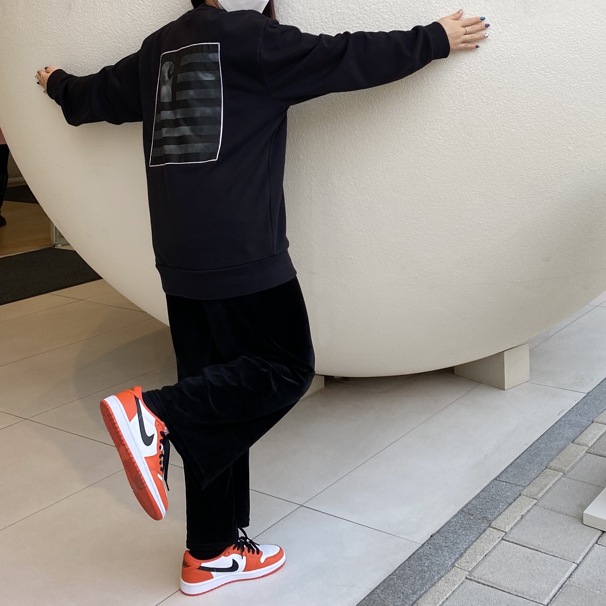 (W) Jordan 1 Low OG Starfish 착용 스타일