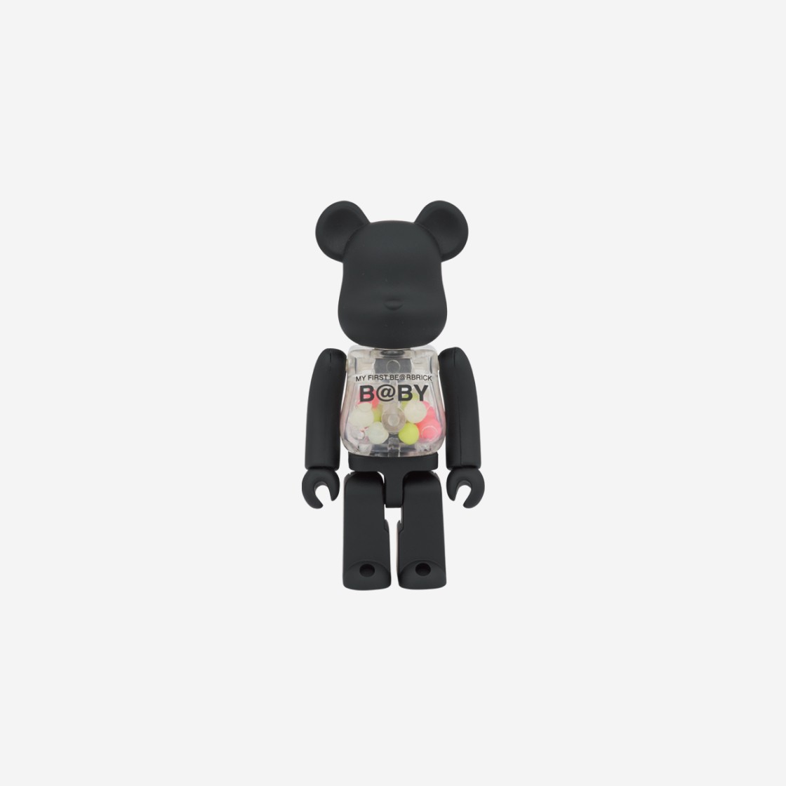 Bearbrick My First Bearbrick Baby Matte Black Ver. 100% & 400% Set 상세 이미지 3