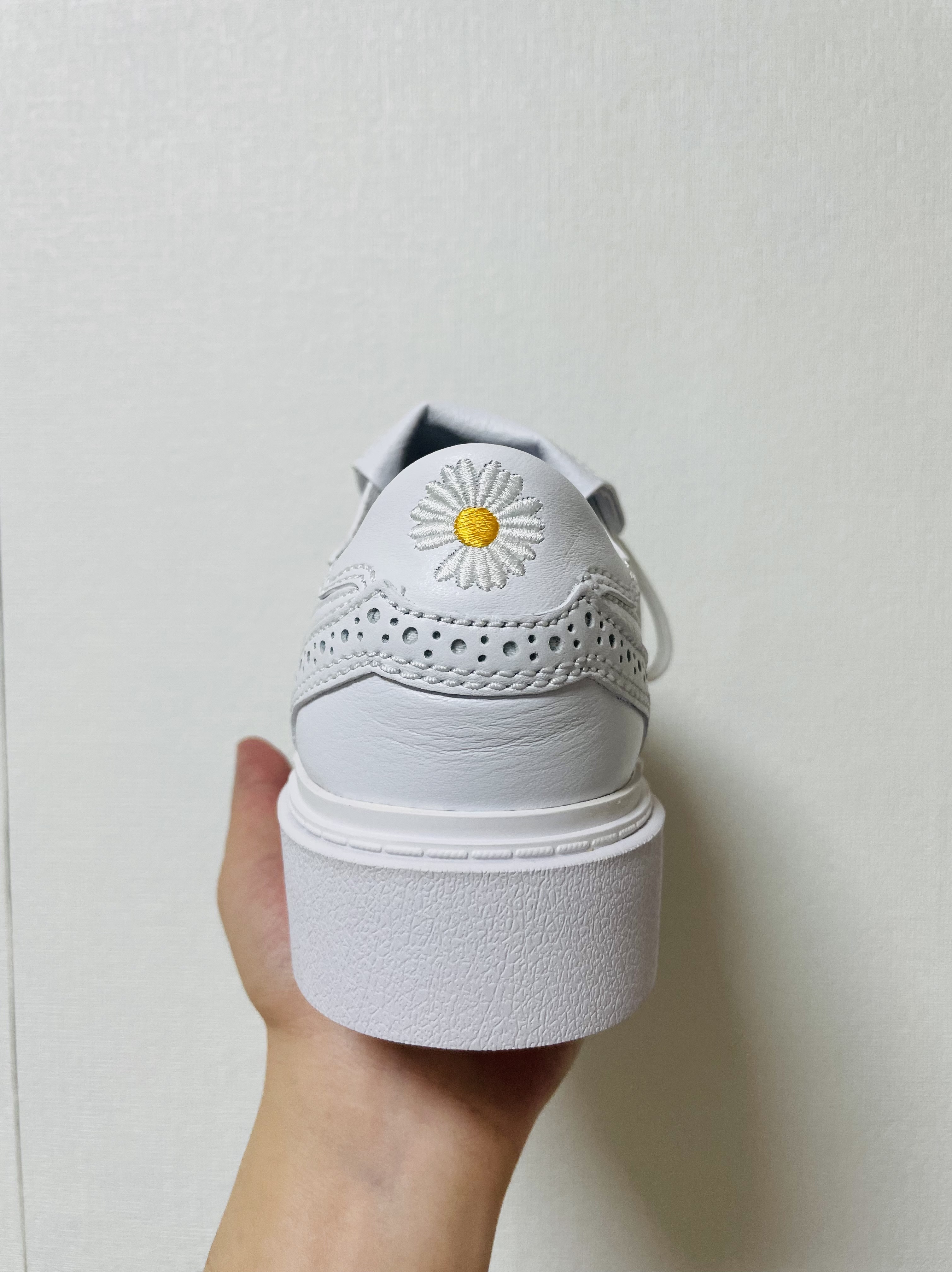Nike x Peaceminusone Kwondo1 White 착용 스타일 - 4