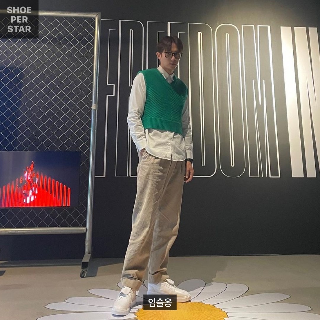Nike x Peaceminusone Kwondo1 White 착용 스타일 - 1