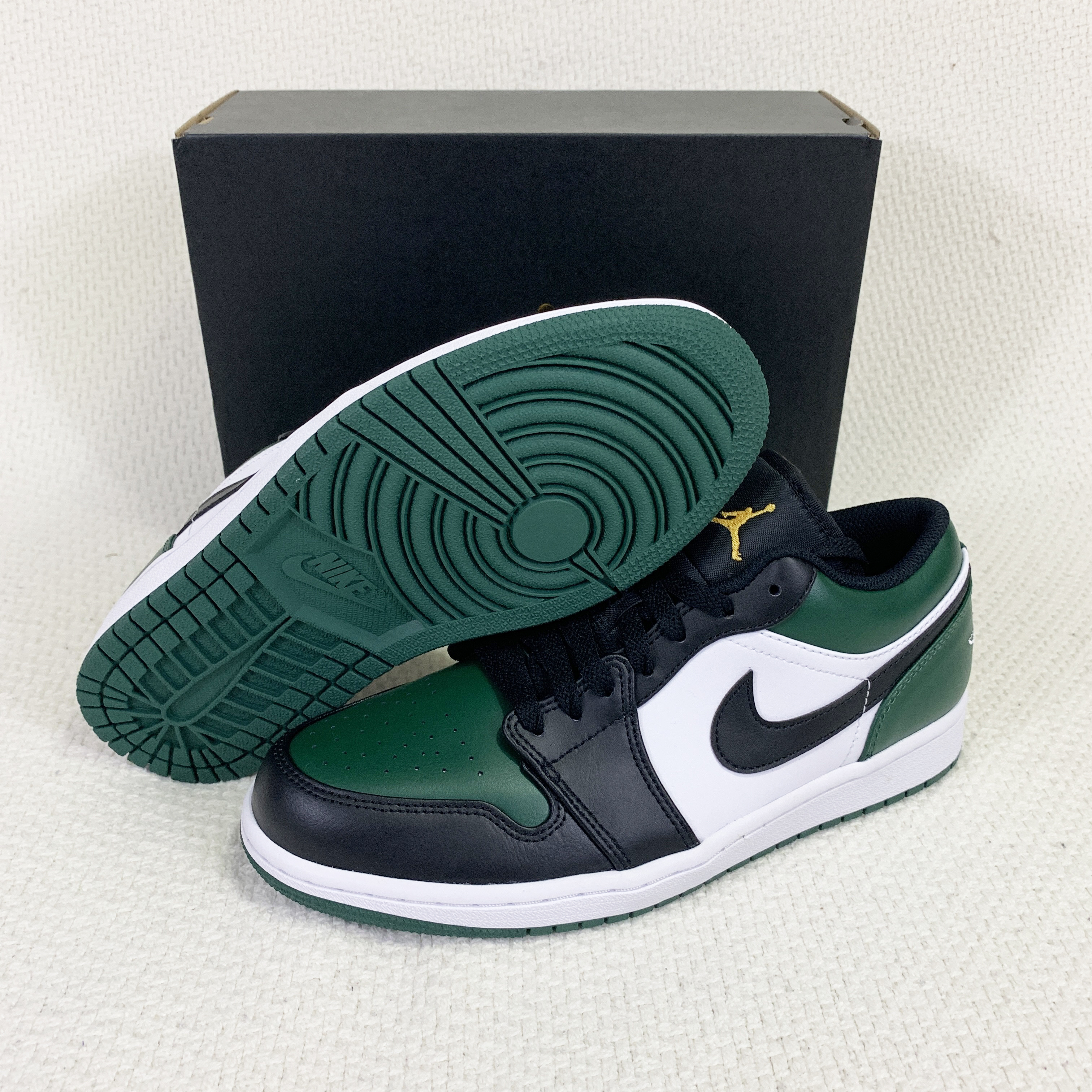 Jordan 1 Low Green Toe 착용 스타일 - 2