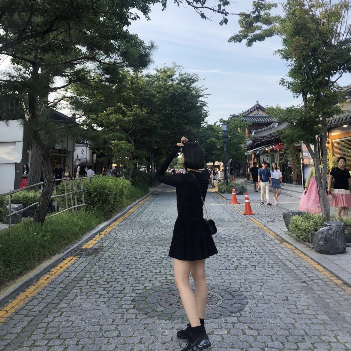 Nike Air VaporMax Flyknit 3.0 Triple Black 착용 스타일