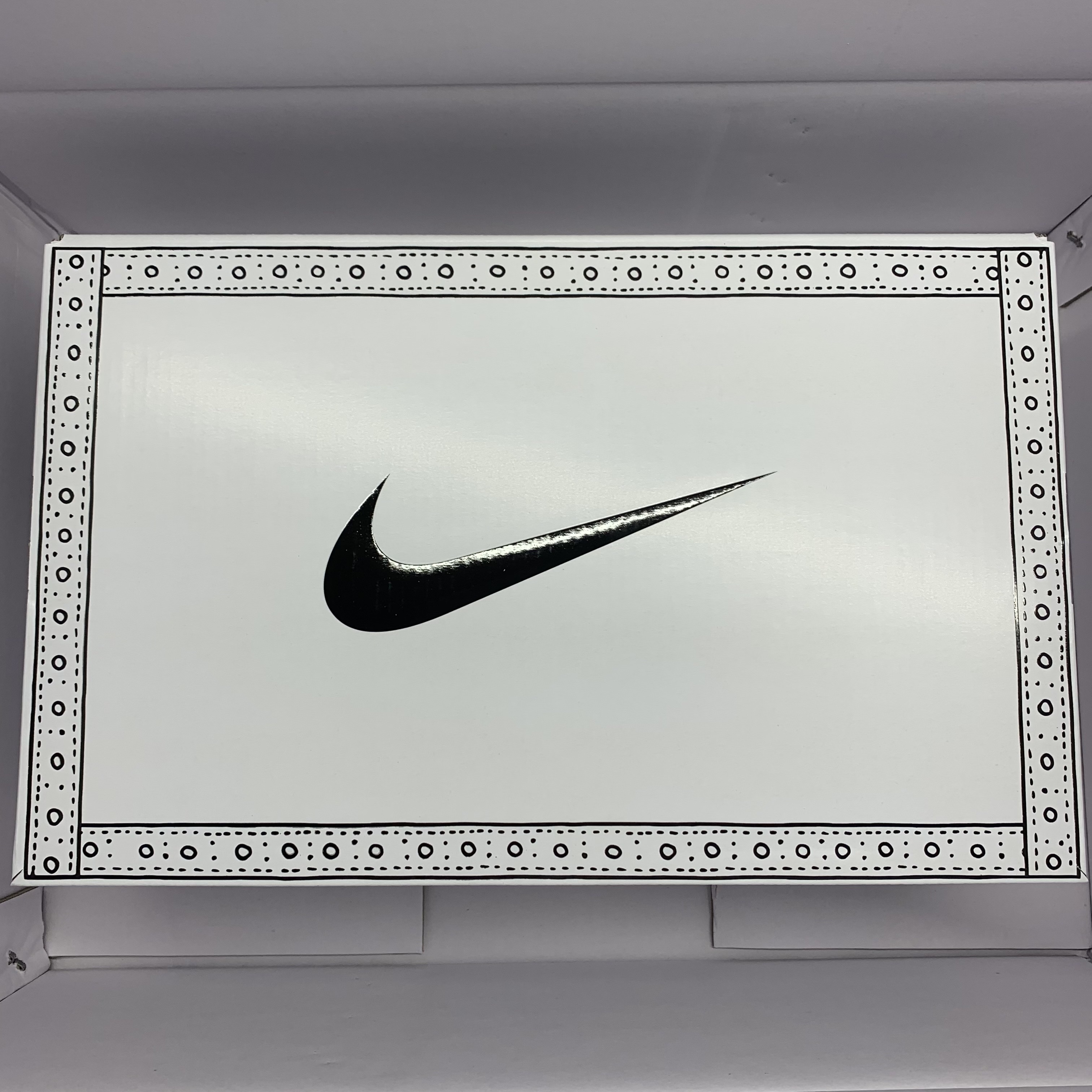 Nike x Peaceminusone Kwondo1 White 착용 스타일 - 1