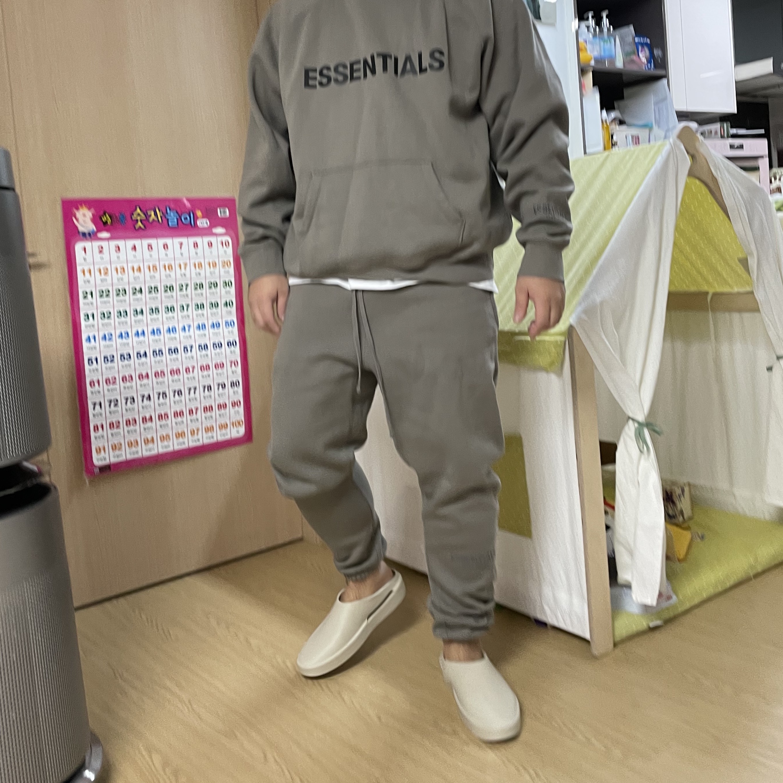 Fear of God The California Oat 착용 스타일 - 1