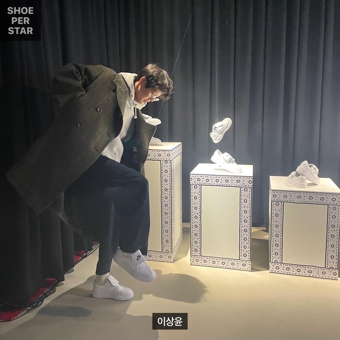 Nike x Peaceminusone Kwondo1 White 착용 스타일 - 3