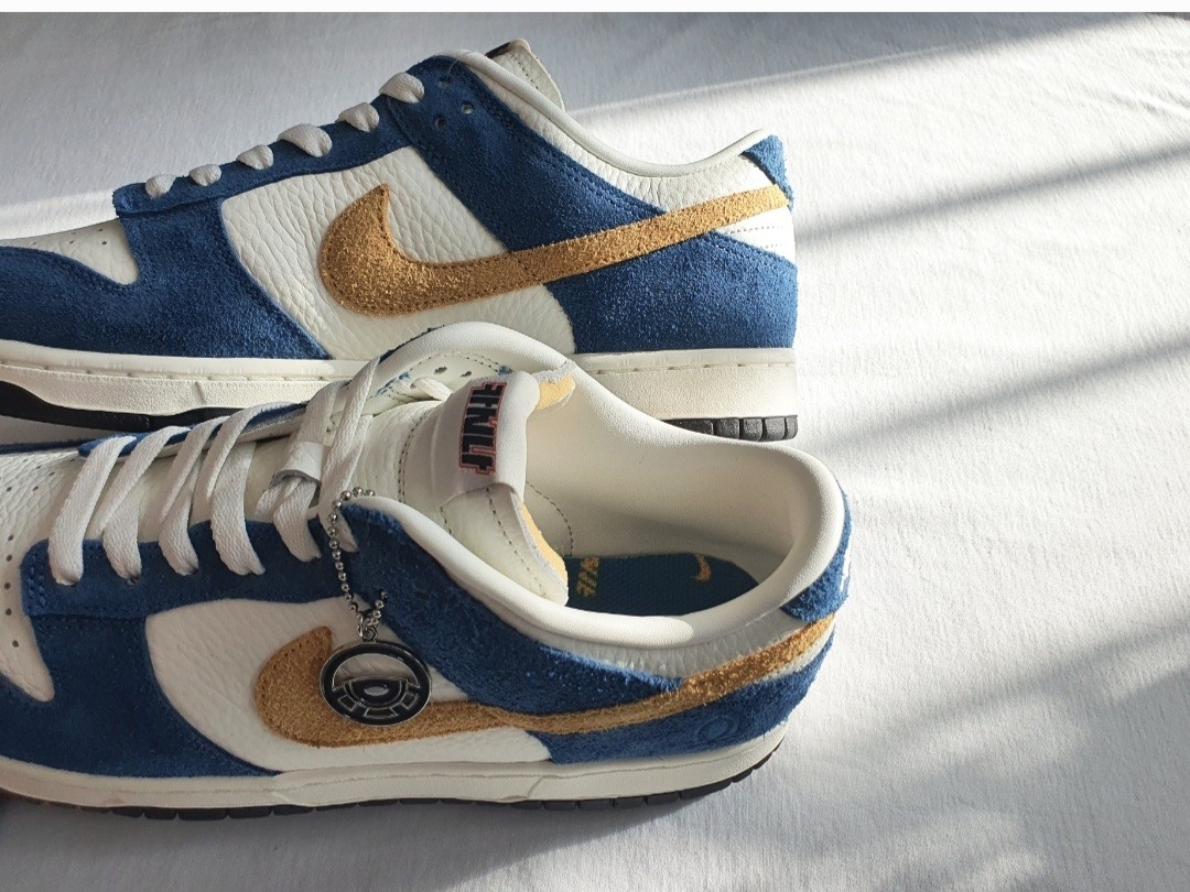 Nike x Kasina Dunk Low 80's Bus 착용 스타일 - 1