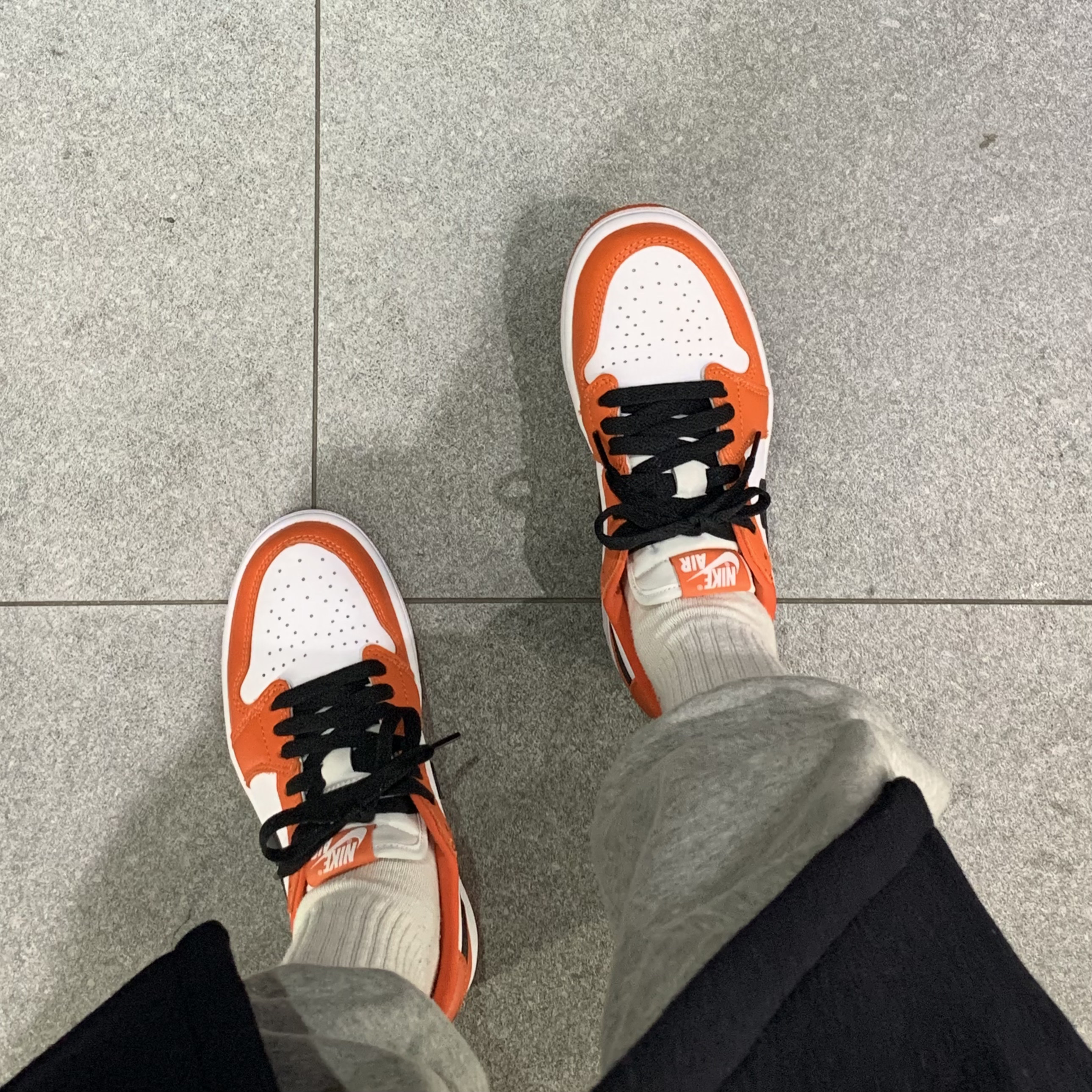 (W) Jordan 1 Low OG Starfish, Jordan 1 Low OG Starfish 착용 스타일