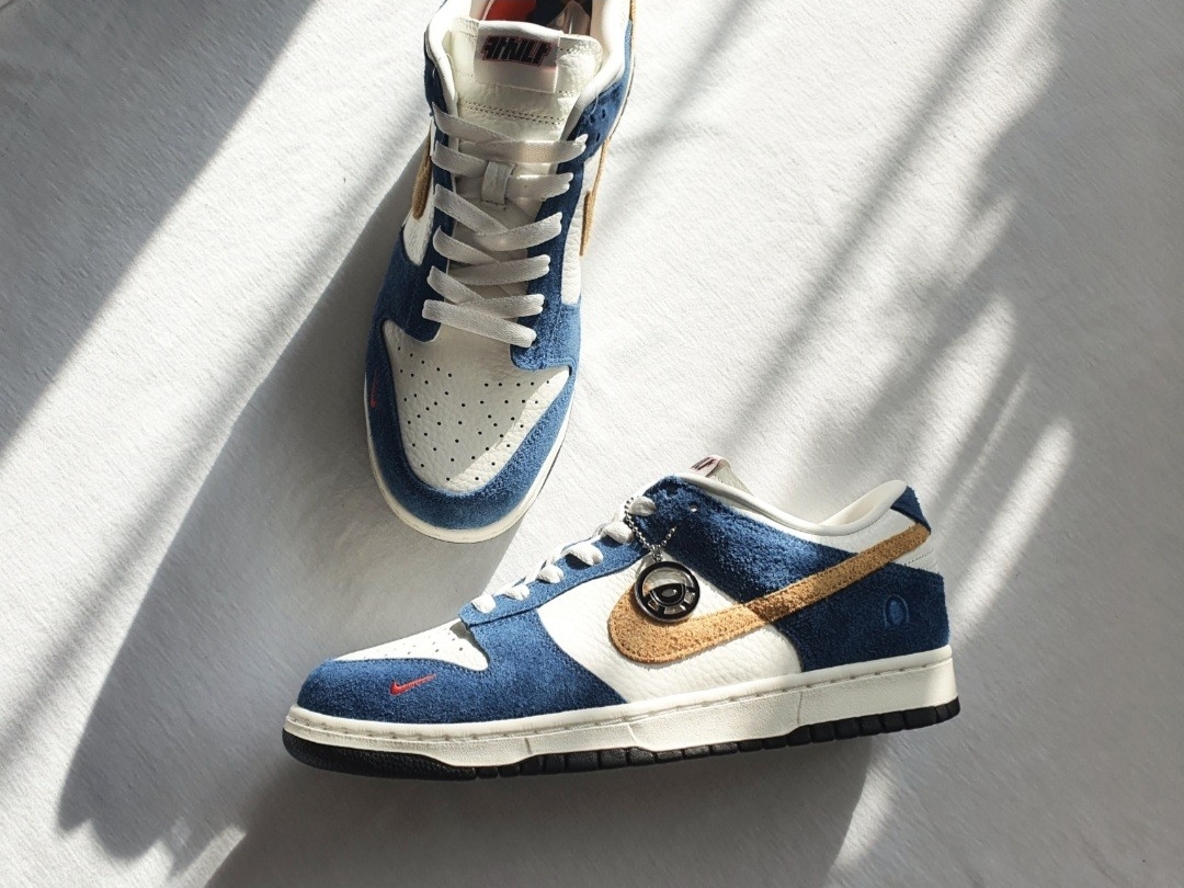 Nike x Kasina Dunk Low 80's Bus 착용 스타일 - 4