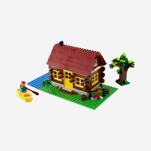 레고 통나무집