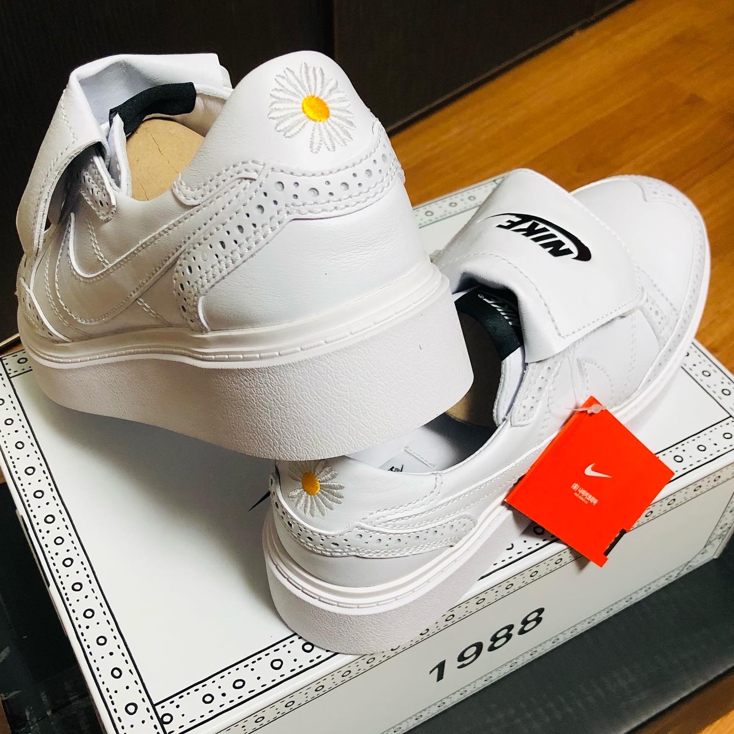 Nike x Peaceminusone Kwondo1 White 착용 스타일