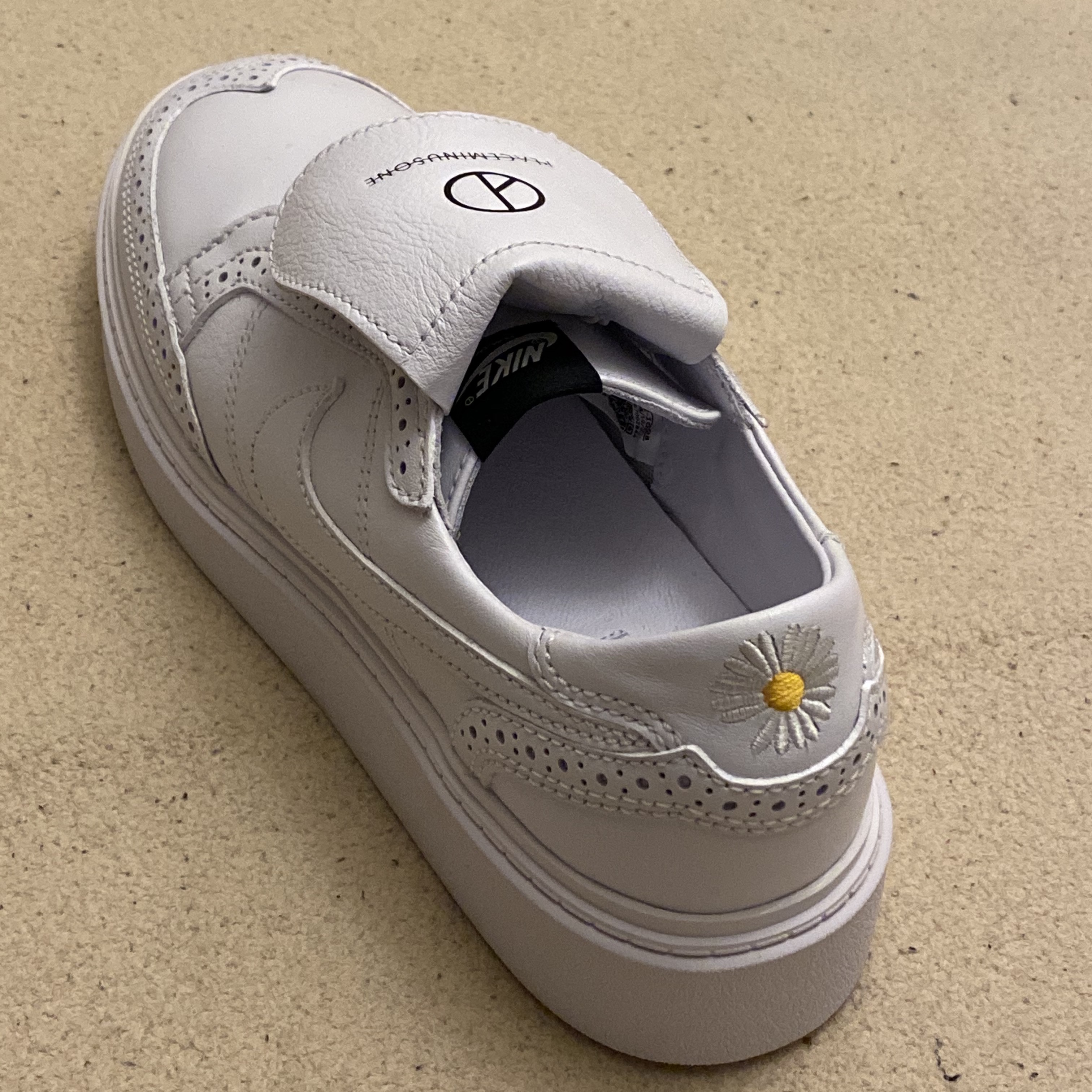 Nike x Peaceminusone Kwondo1 White 착용 스타일 - 1