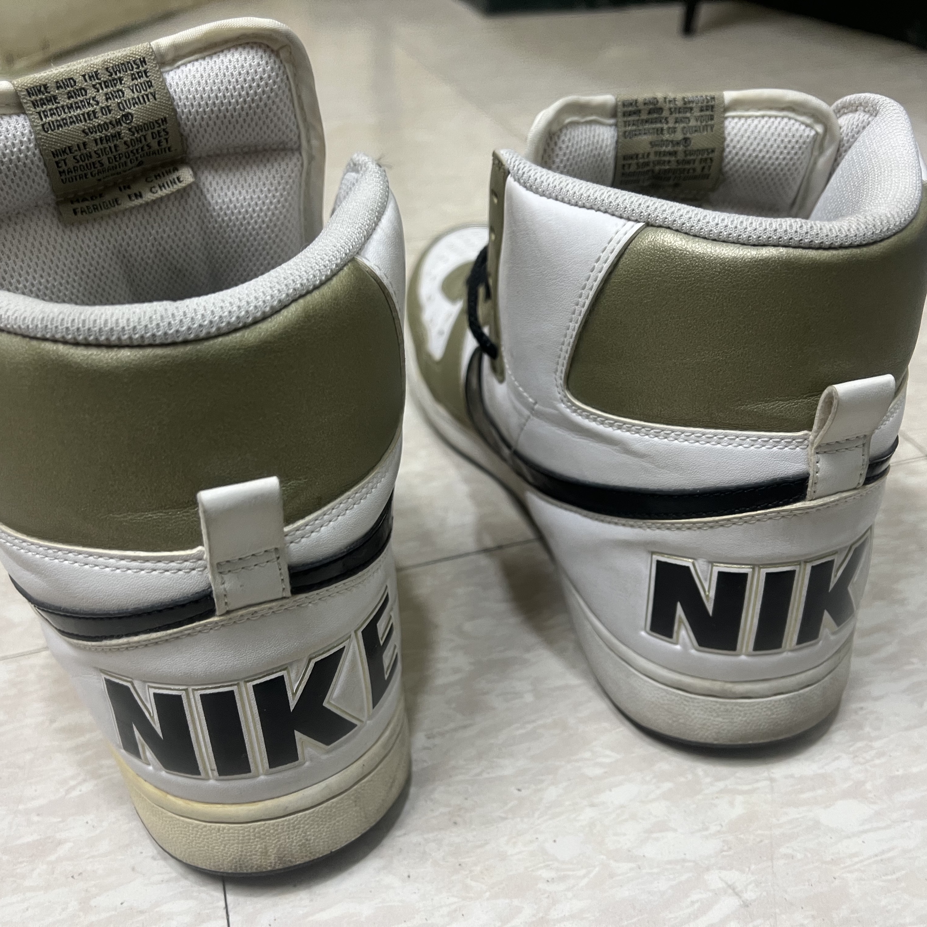 Nike Terminator High VNTG Georgetown 착용 스타일 - 3
