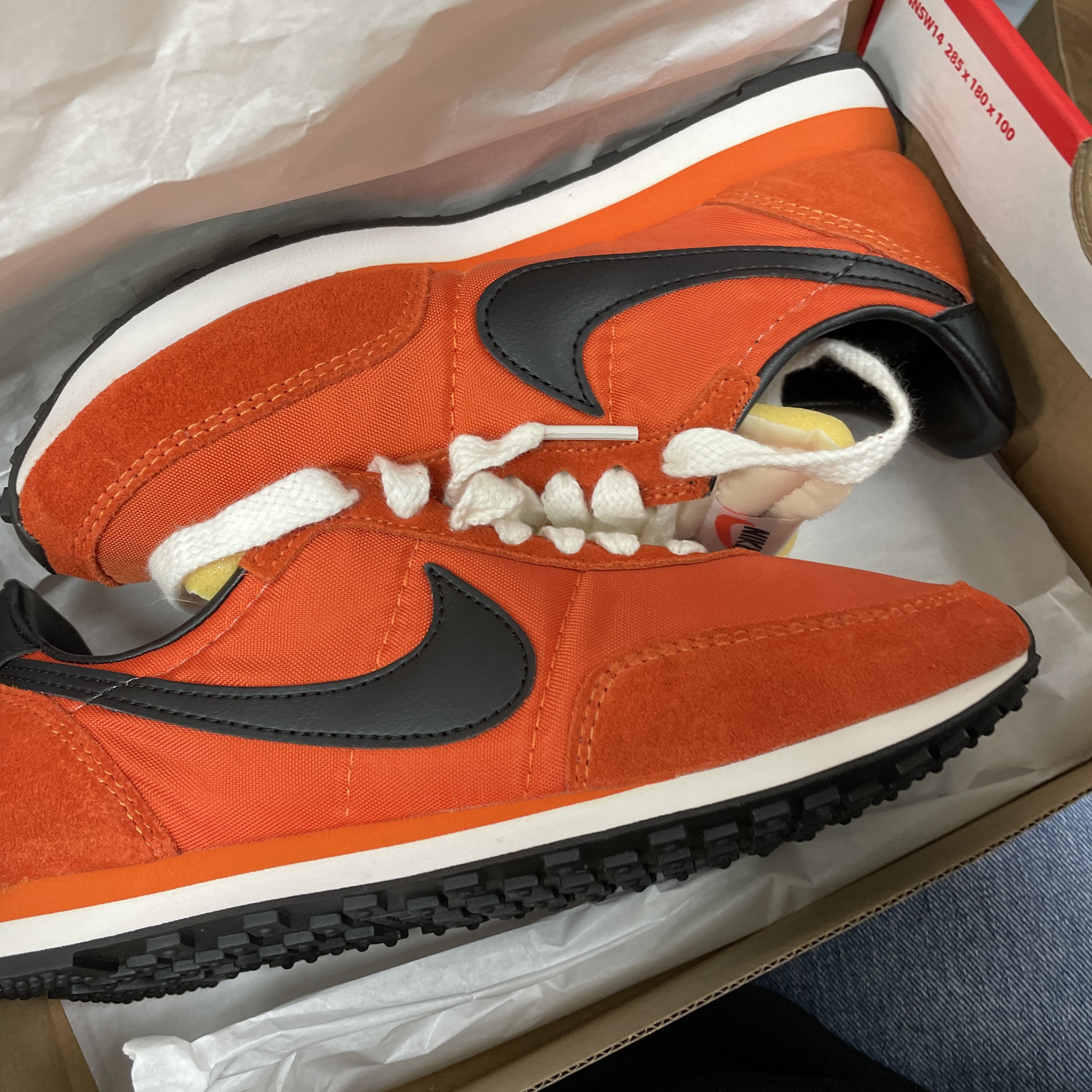 Nike Waffle Trainer 2 SP Starfish 착용 스타일 - 1