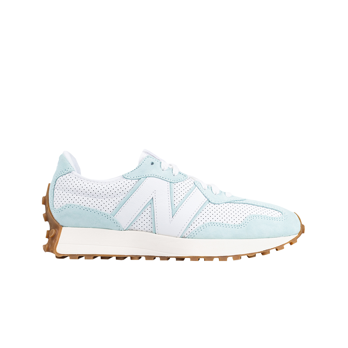 MS327PP New Balance 327 Primary Pack White Mint