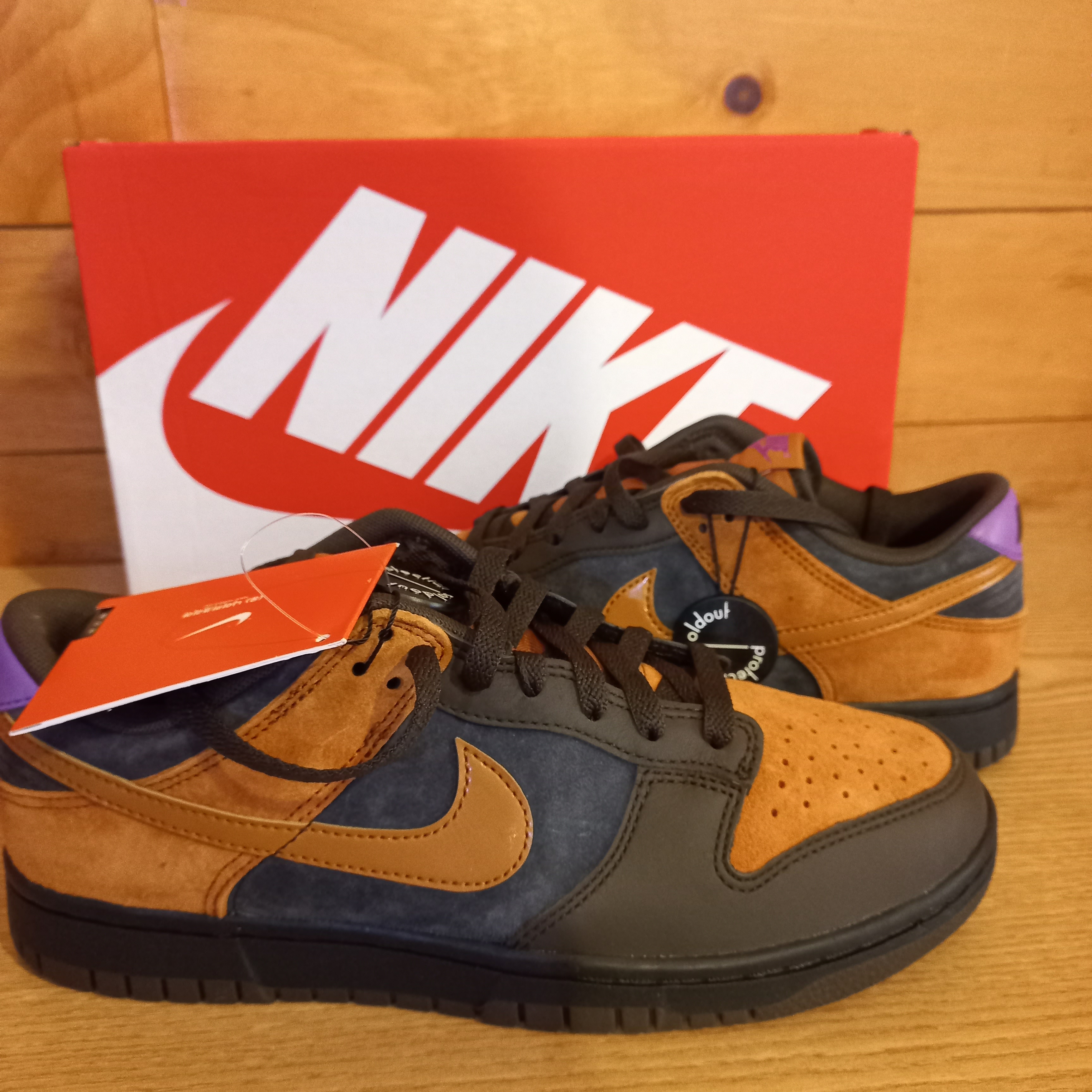 Nike Dunk Low Retro PRM Cider 착용 스타일 - 1