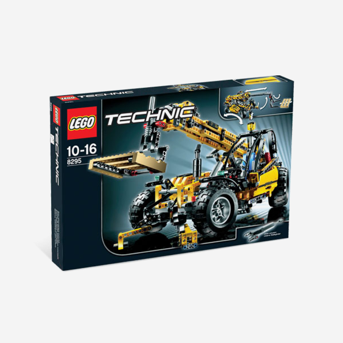 레고 안테나 핸들러(Lego Telescopic Handler) - 2