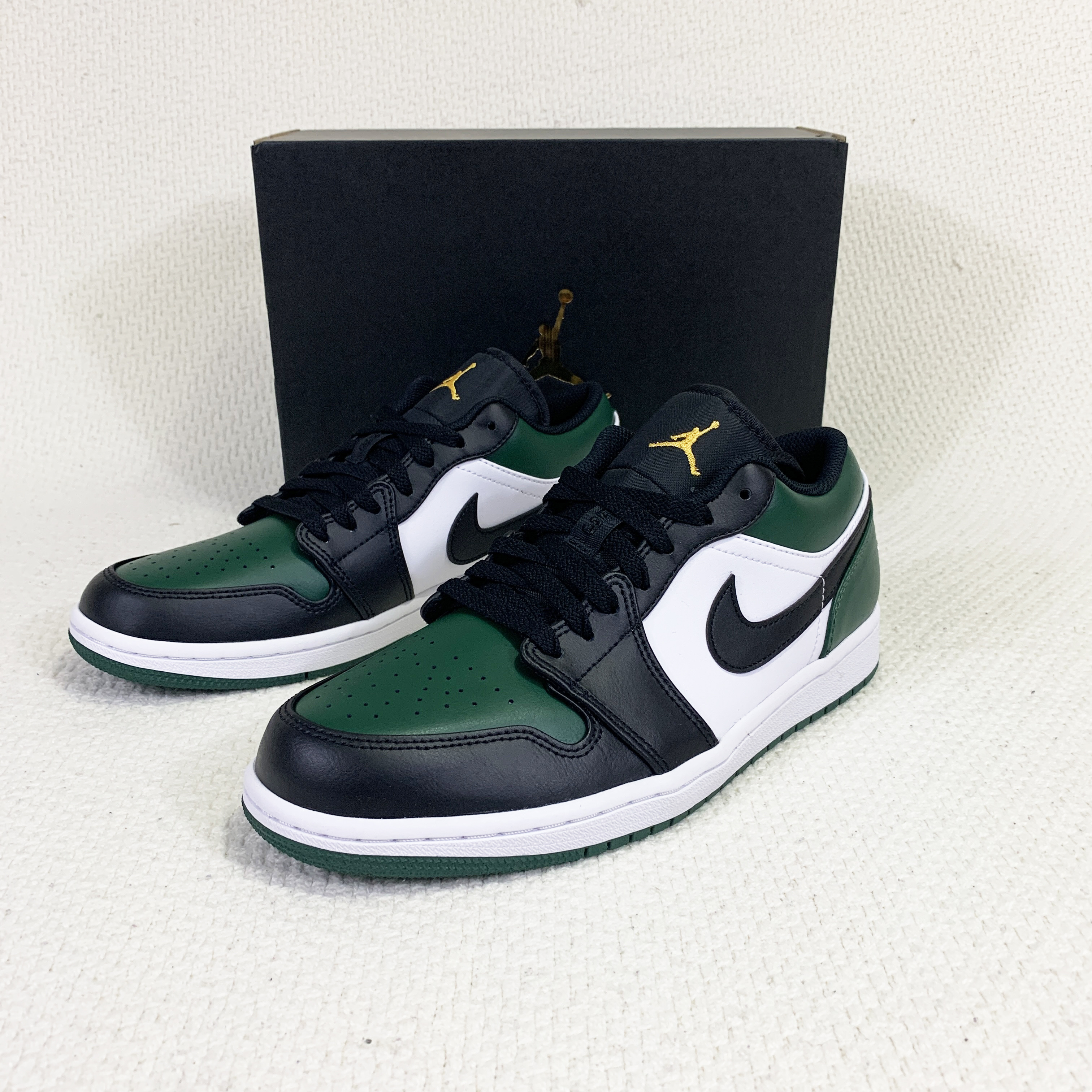 Jordan 1 Low Green Toe 착용 스타일 - 3