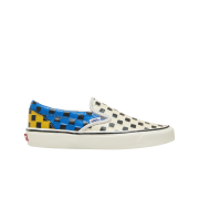 Vans Slip-On 9 Anaheim Factory Leather Checkerboard Multi Color