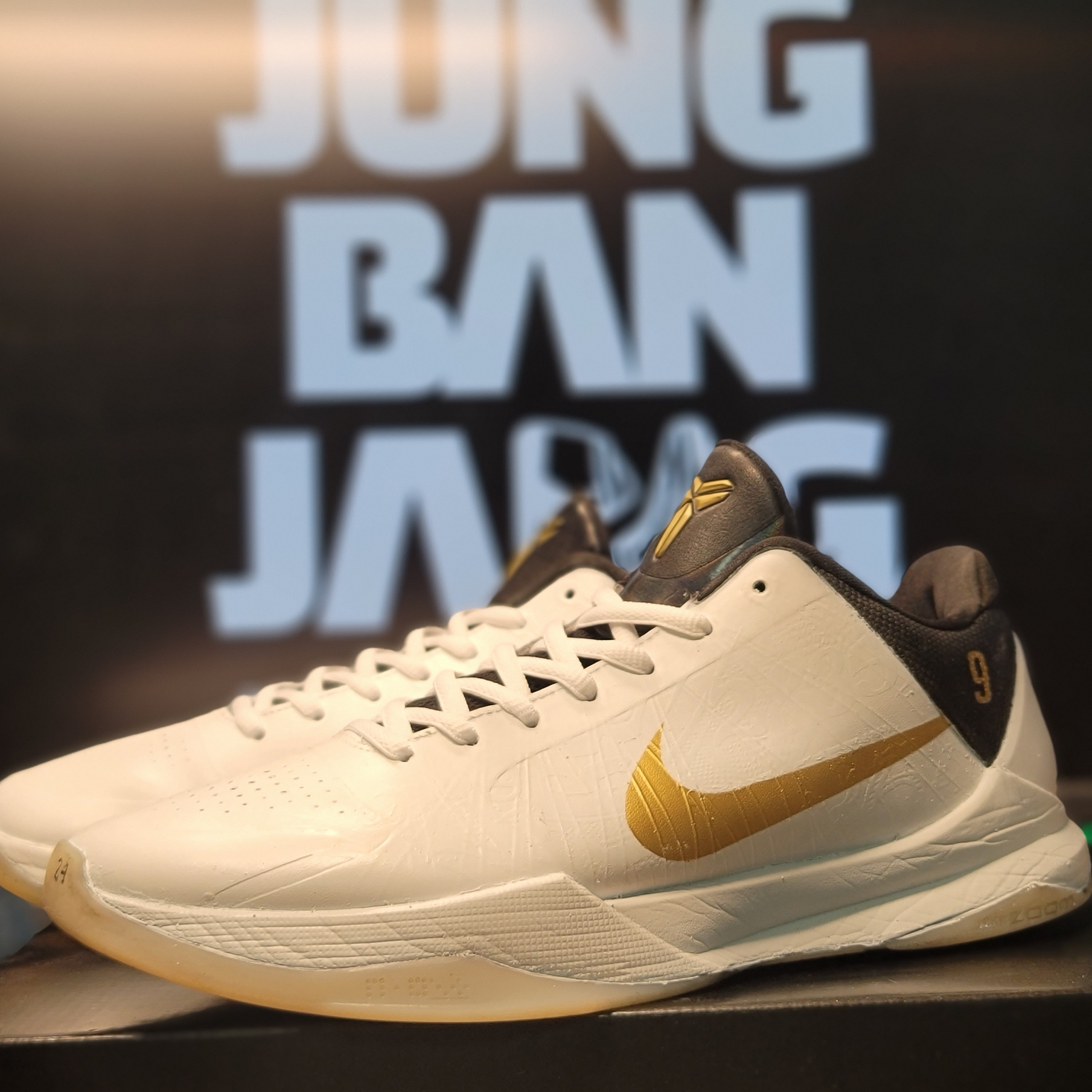 Nike Kobe 5 Protro Big Stage 착용 스타일 - 2