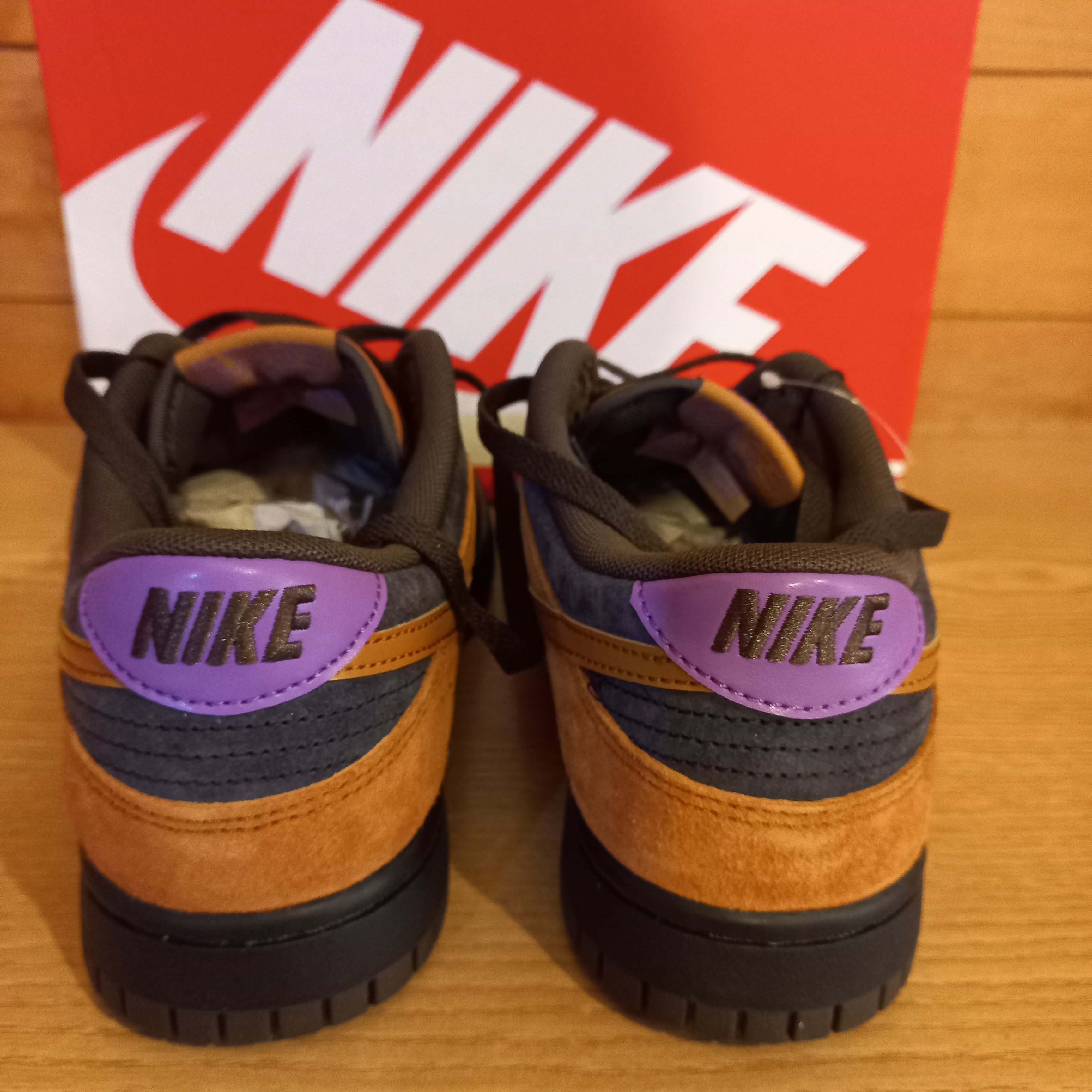 Nike Dunk Low Retro PRM Cider 착용 스타일 - 2