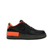 (W) Nike Air Force 1 Shadow SE Black Hyper Crimson