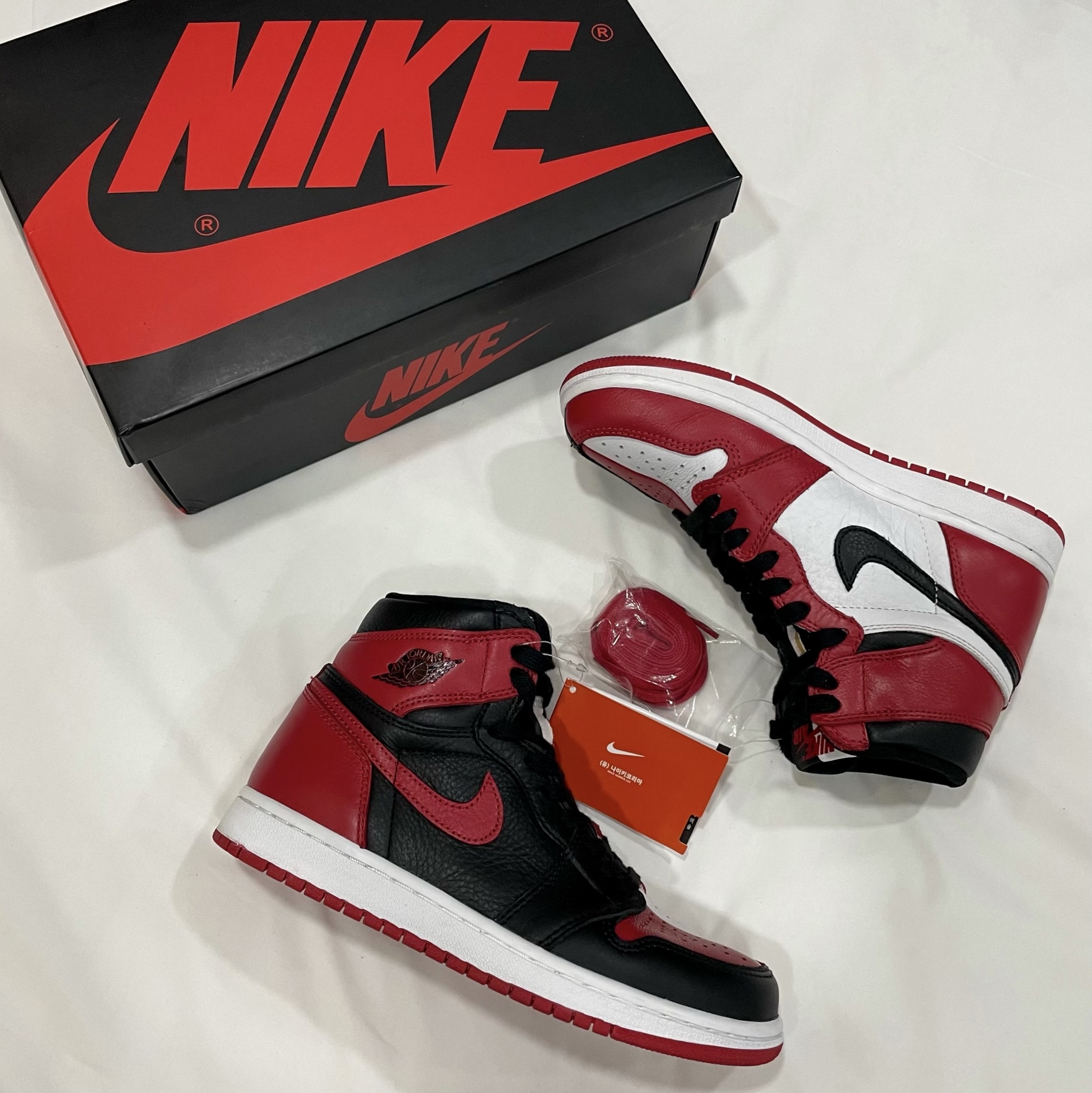 Jordan 1 Retro High Homage To Home (Non-Numbered) 착용 스타일 - 1