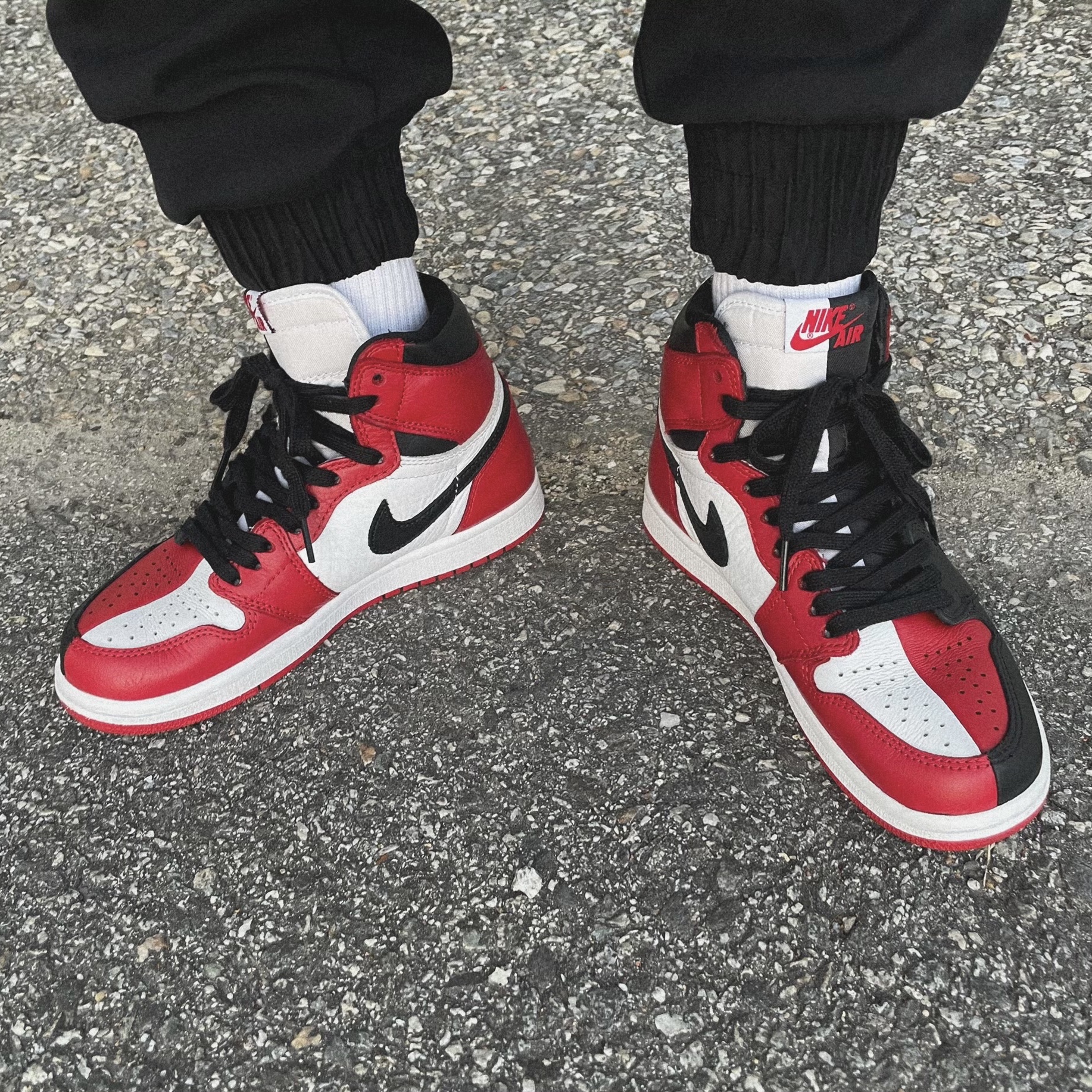 Jordan 1 Retro High Homage To Home (Non-Numbered) 착용 스타일 - 3