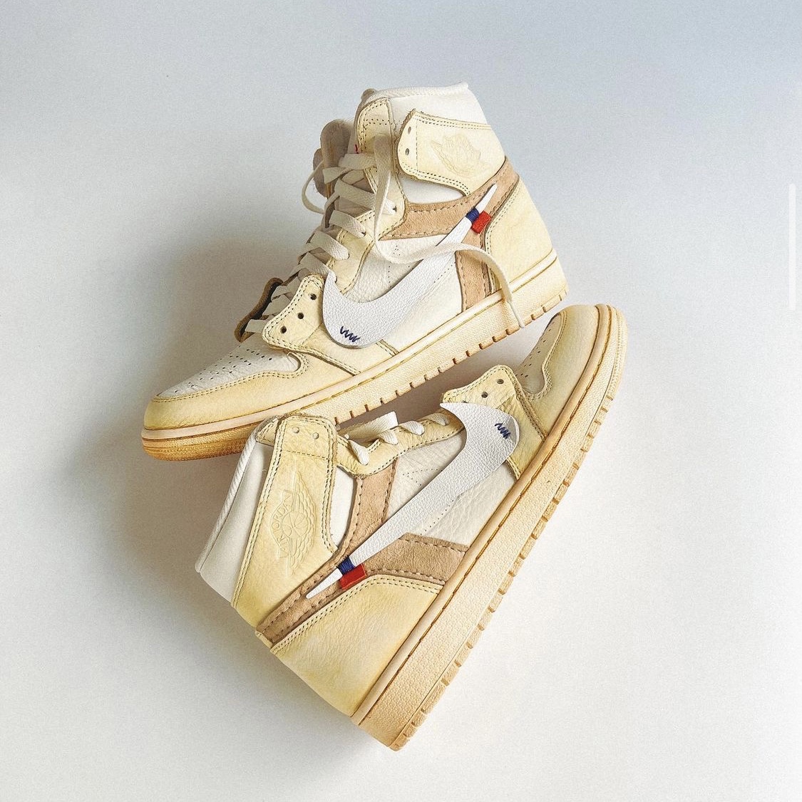Jordan 1 High 85 Neutral Grey 착용 스타일 - 2
