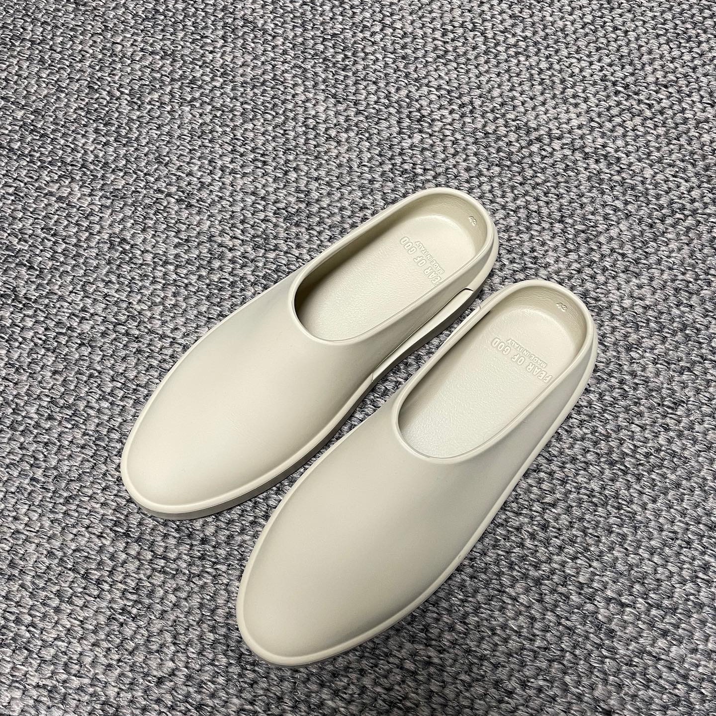 Fear of God The California Oat 착용 스타일 - 2