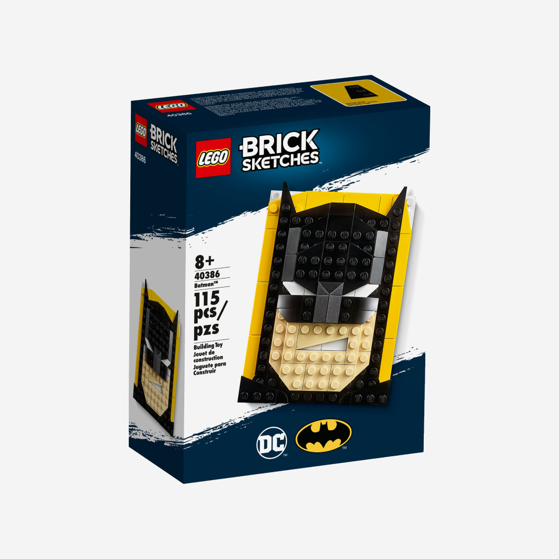 레고 DC 코믹스 브릭 스케치 배트맨(Lego DC Comics Brick Sketches Batman) - 2