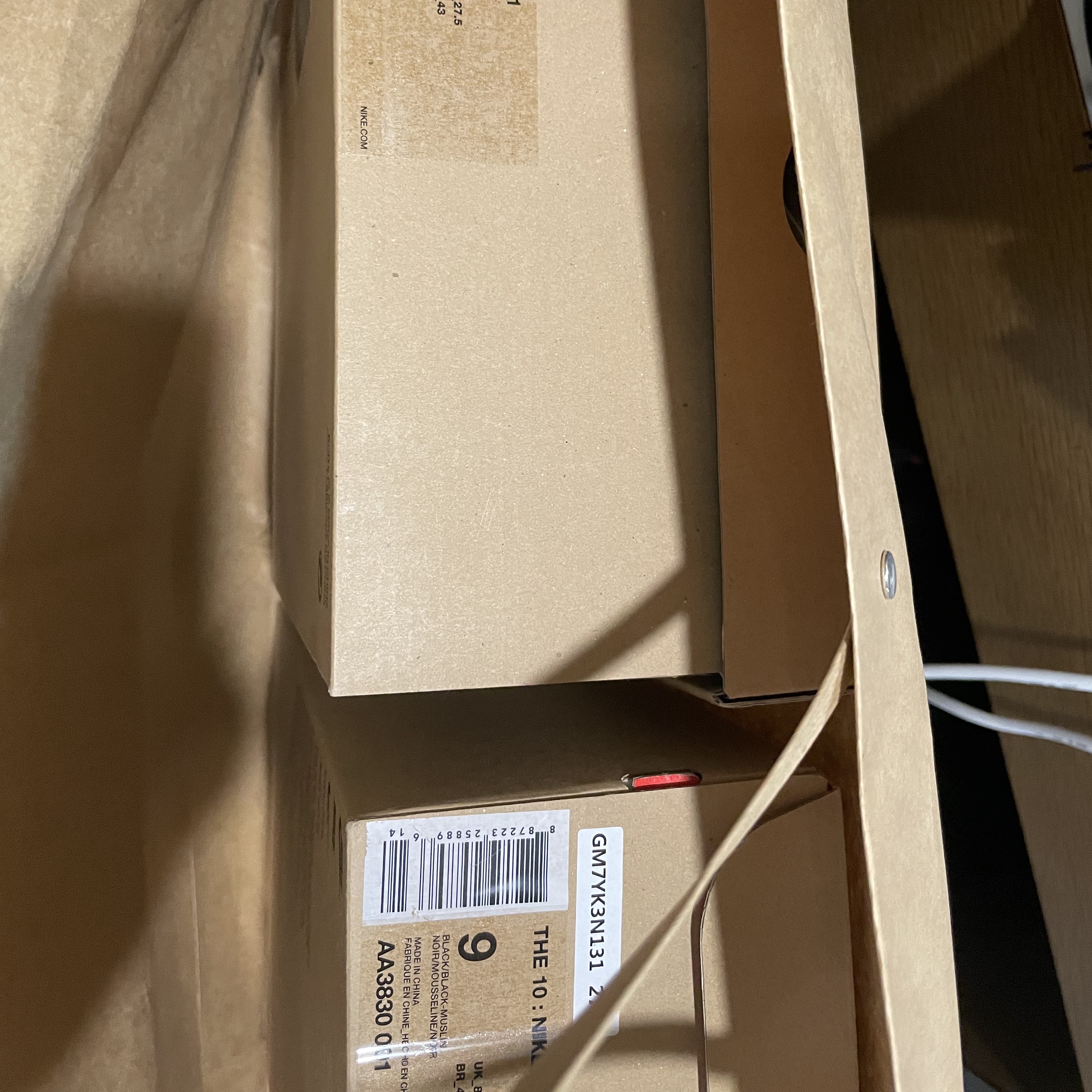 Jordan 1 x Off-White Retro High Chicago The Ten, Nike x Off-White Air Presto OG The Ten 착용 스타일