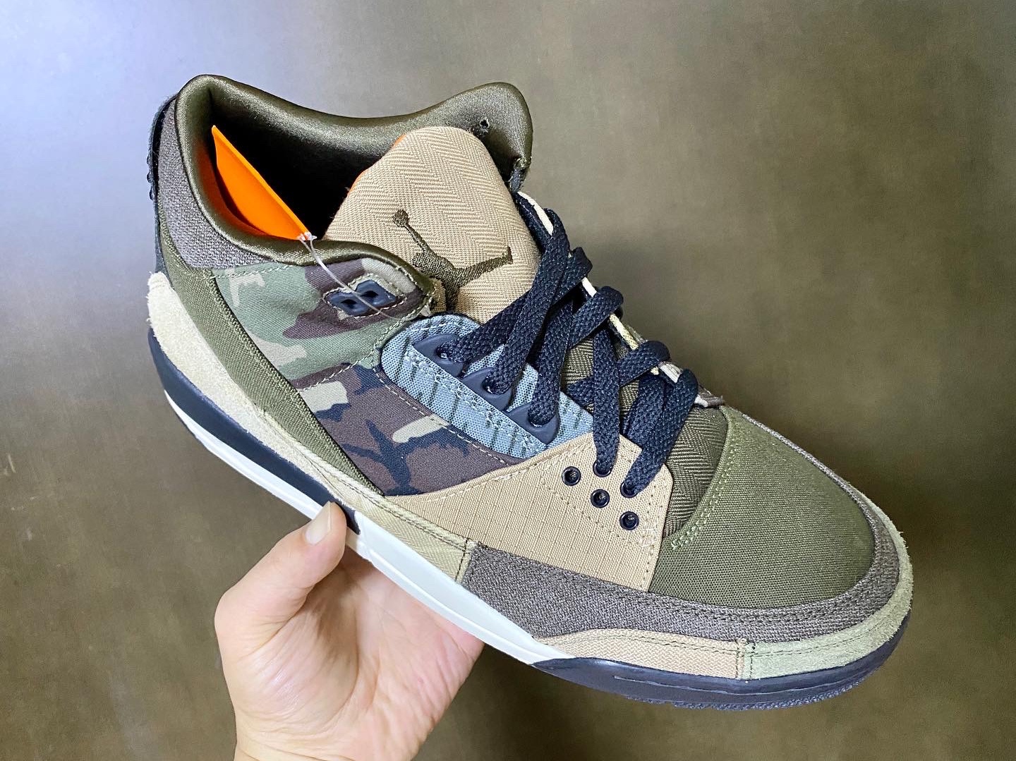 Jordan 3 Retro SE Patchwork 착용 스타일 - 2