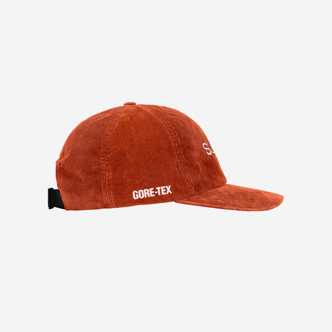 - Supreme Gore-Tex Corduroy Classic Logo 6-Panel Rust - 21FW - #2