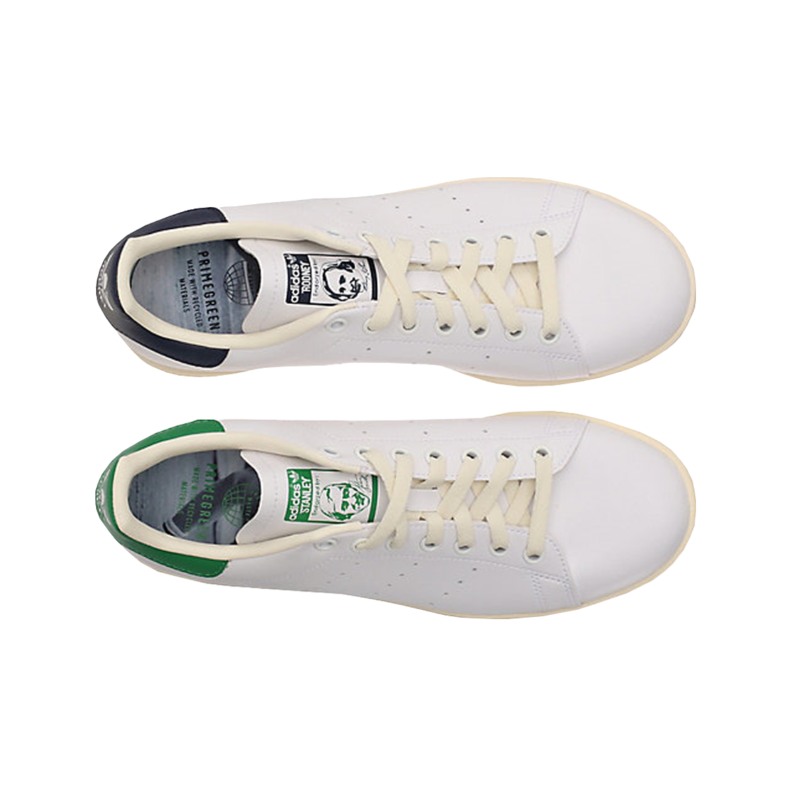 아디다스 스탠 스미스 화이트 그린 컬리지에이트 네이비(Adidas Stan Smith White Green Collegiate Navy) - 2