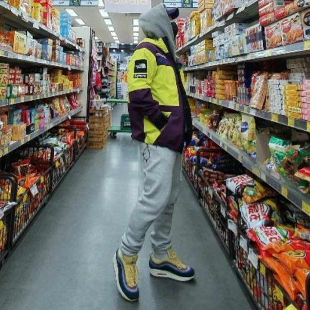 Nike x Sean Wotherspoon Air Max 1/97, Supreme x The North Face Expedition Jacket Sulphur - 18FW 착용 스타일