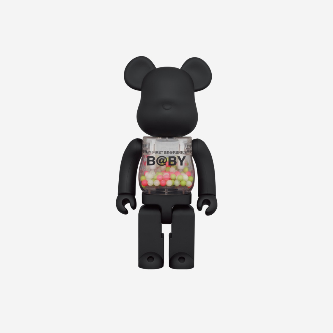 Bearbrick My First Bearbrick Baby Matte Black Ver. 100% & 400% Set 상세 이미지 2