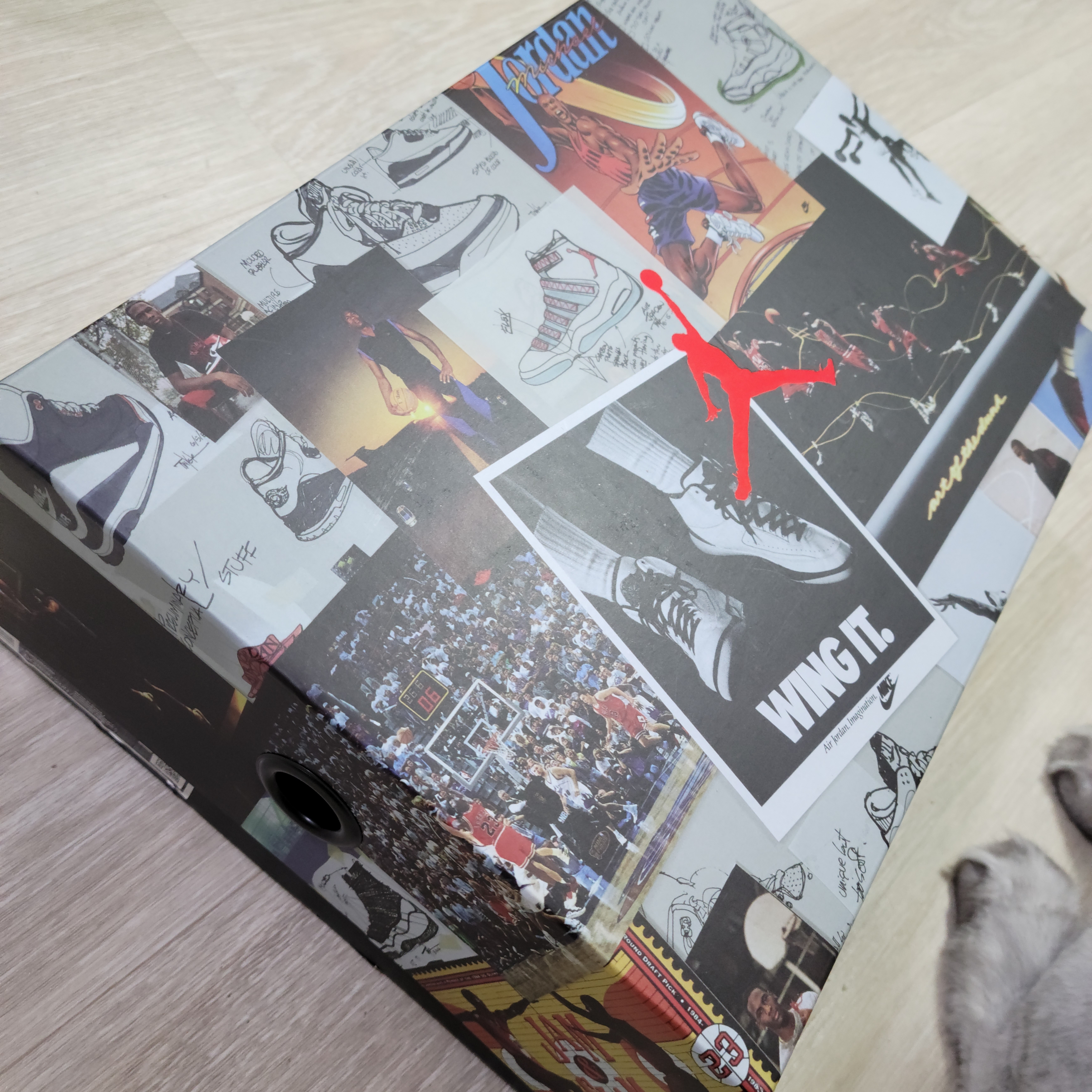 Jordan 3 Retro SE Patchwork 착용 스타일 - 1