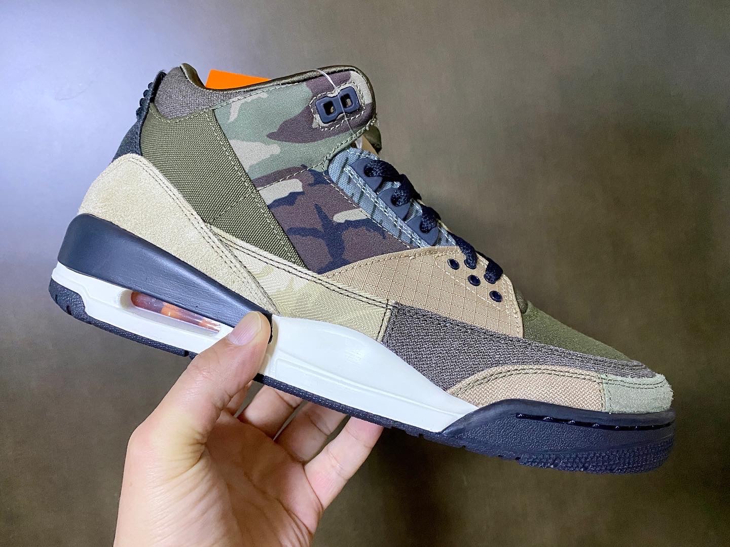 Jordan 3 Retro SE Patchwork 착용 스타일 - 1