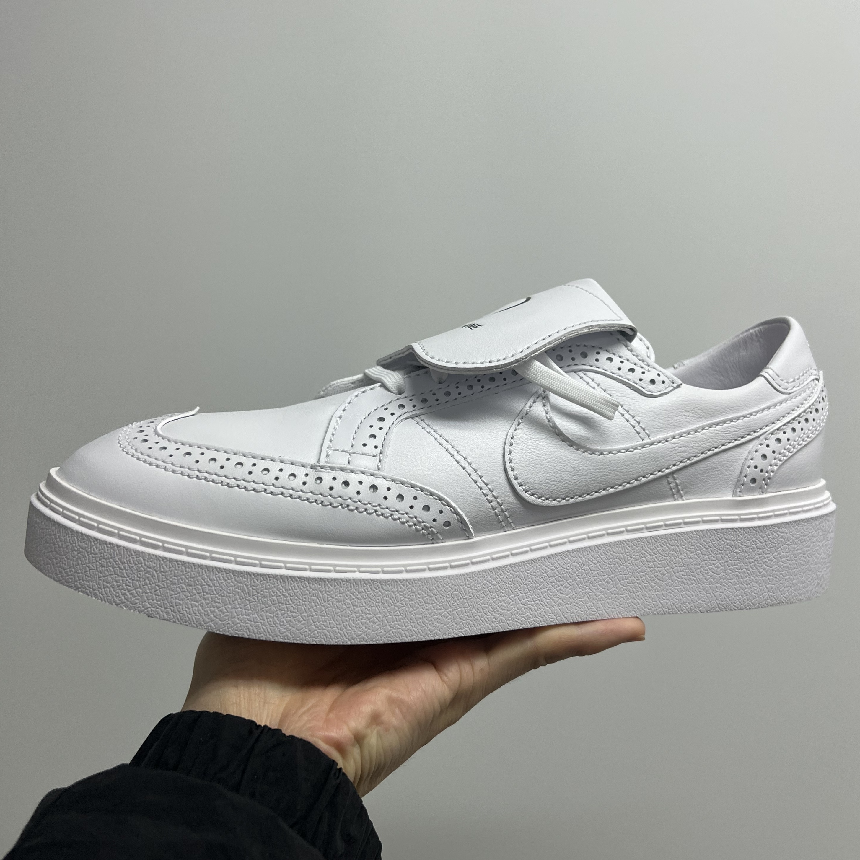 Nike x Peaceminusone Kwondo1 White 착용 스타일 - 3