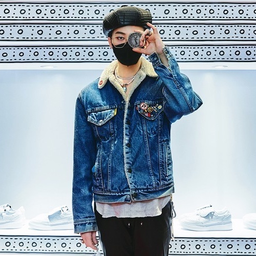 Nike x Peaceminusone Kwondo1 White 착용 스타일 - 2