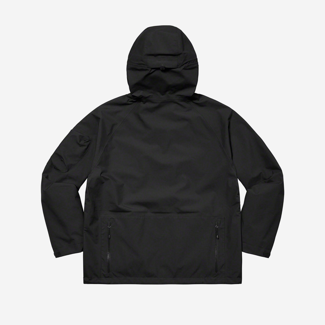 Supreme Gore-Tex Tech Shell Jacket Black - 21FW 상세 이미지 3