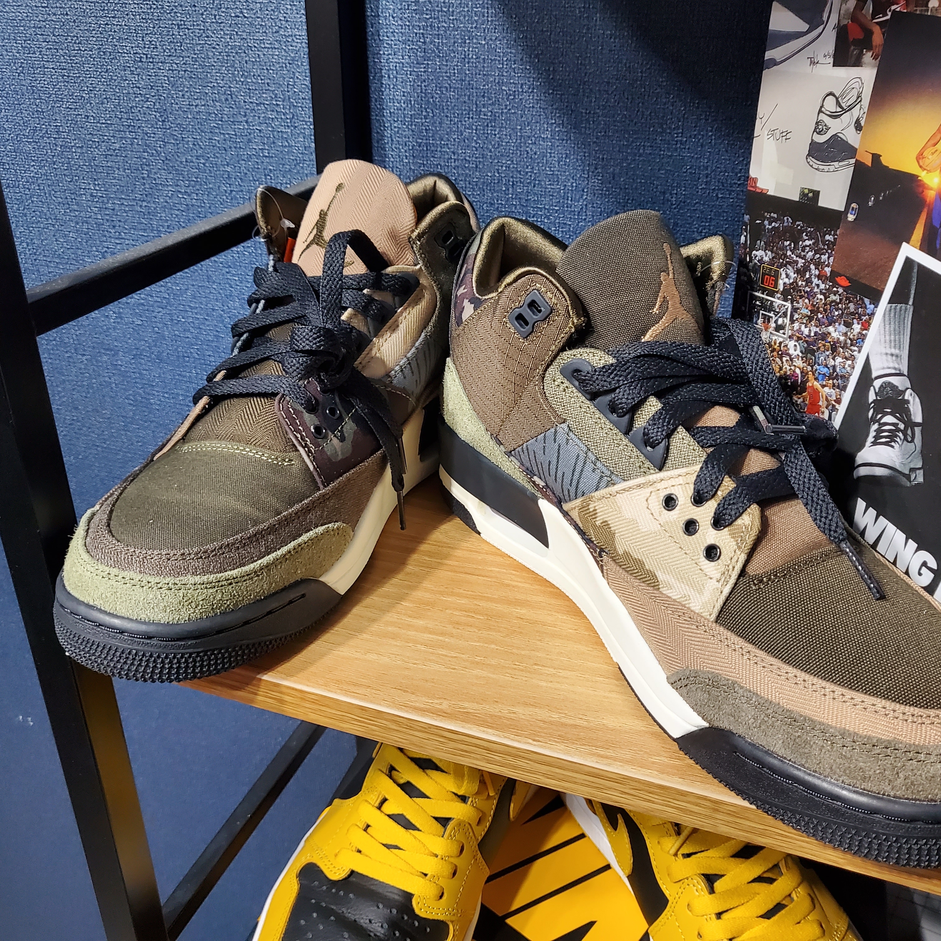 Jordan 3 Retro SE Patchwork 착용 스타일 - 2