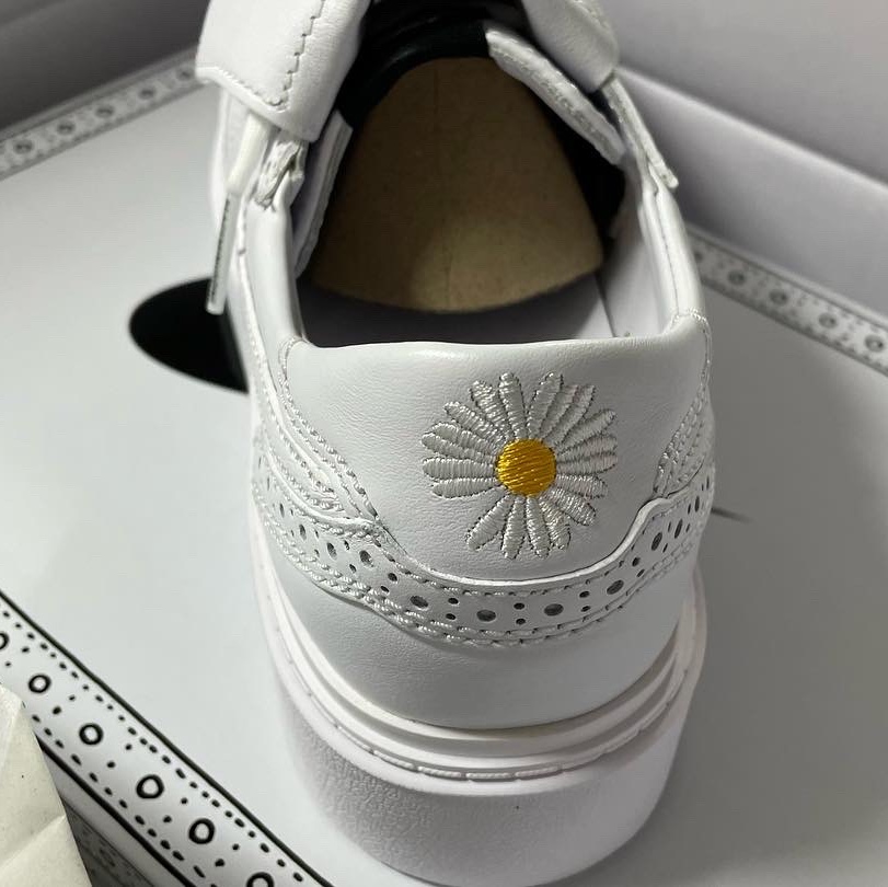 Nike x Peaceminusone Kwondo1 White 착용 스타일 - 1