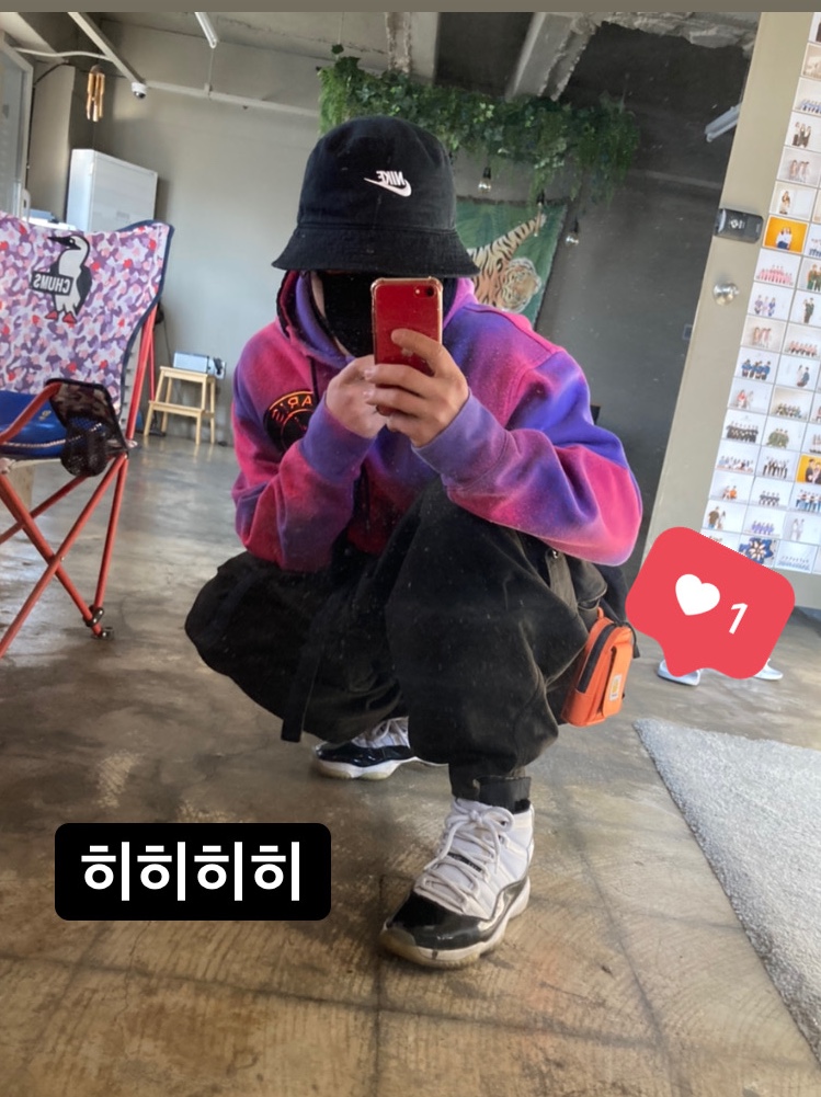 Jordan 11 Retro Concord 2018 착용 스타일 - 1