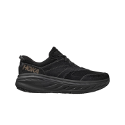 Hoka x Engineered Garments Bondi L Black Cow Hair