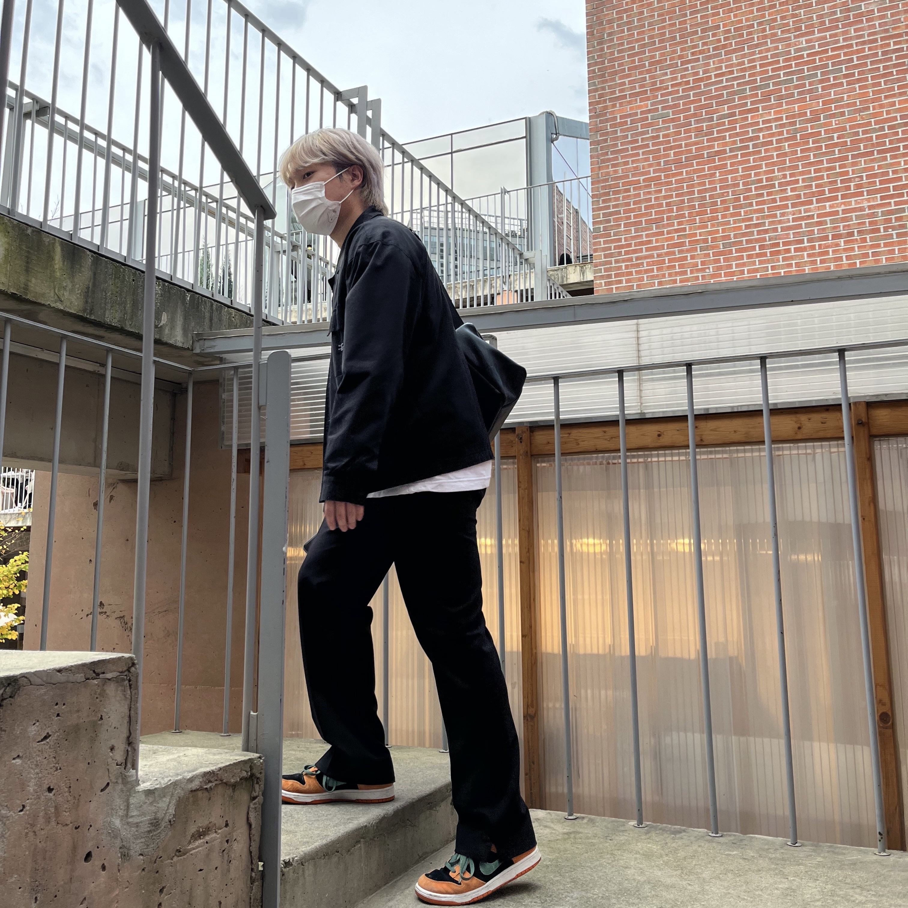 Nike Dunk Low SP Ceramic 착용 스타일