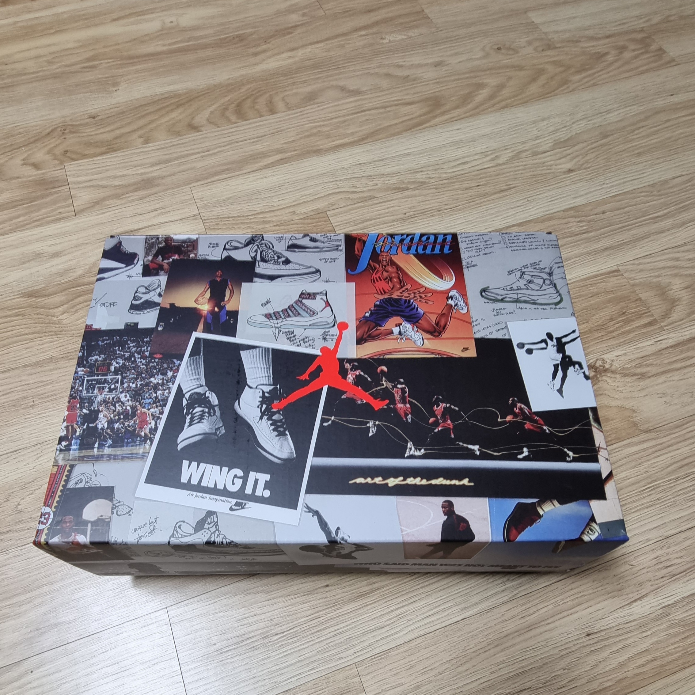 Jordan 3 Retro SE Patchwork 착용 스타일 - 1