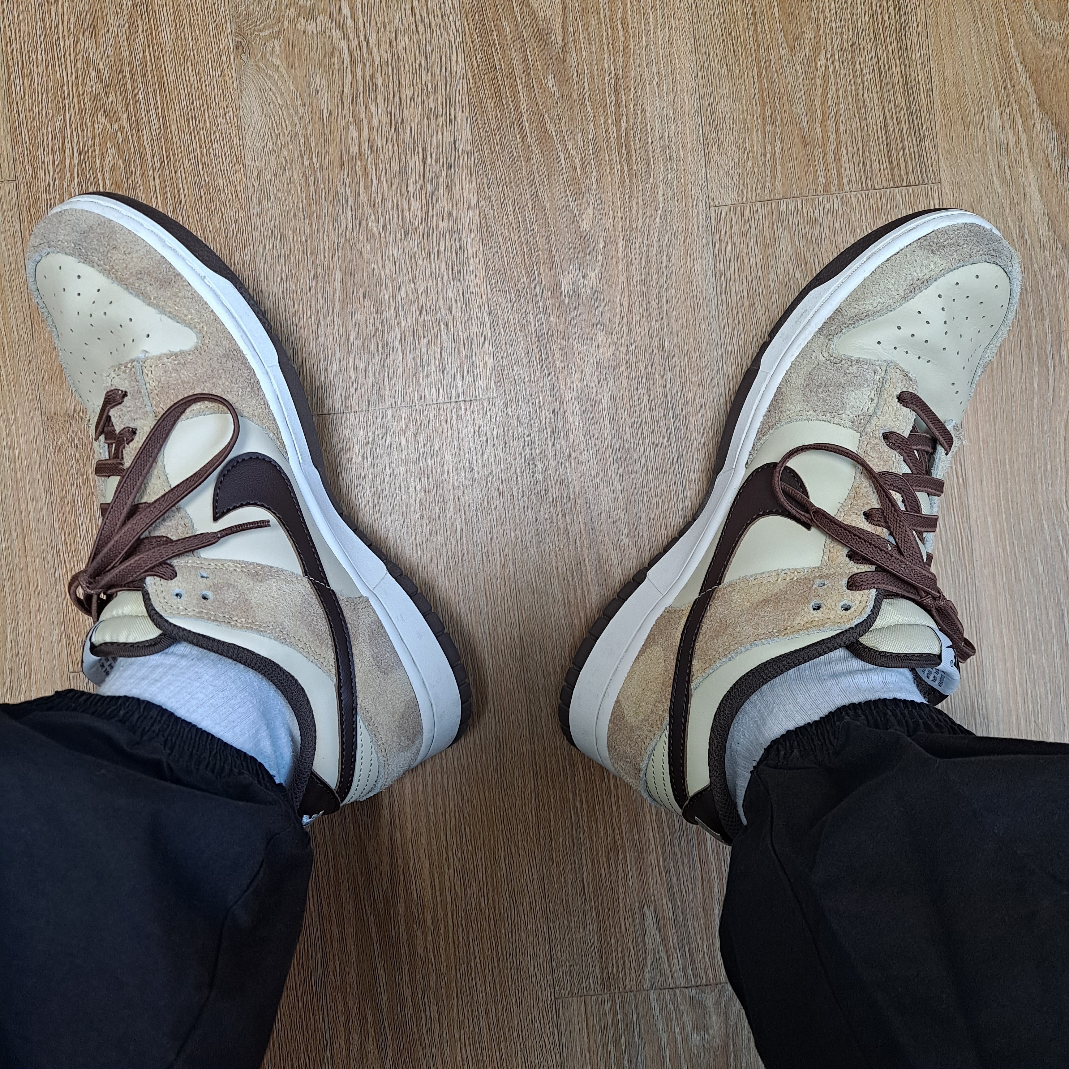 Nike Dunk Low Retro PRM Cheetah 착용 스타일 - 2