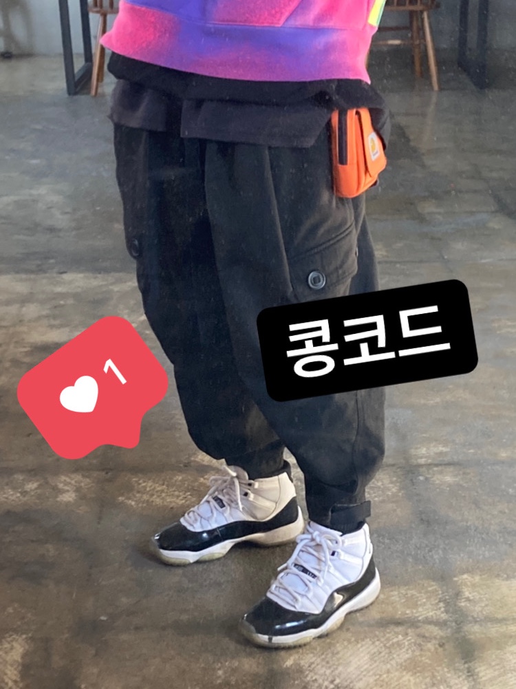 Jordan 11 Retro Concord 2018 착용 스타일 - 3